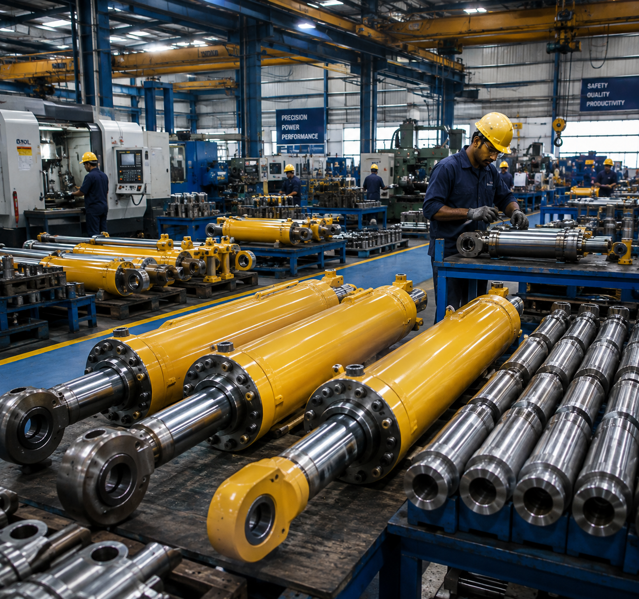 Hydraulic Cylinder Manufacturers
